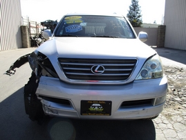 2007 LEXUS GX470 SILVER 4.7L AT 4WD Z15016